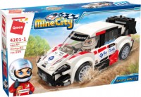 Photos - Construction Toy Qman Aurora WRC-11 4201-1 