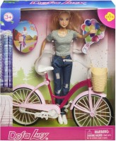 Photos - Doll DEFA With a Bicycle 8361 