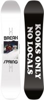 Photos - Snowboard CAPiTA Spring Break Powder Twin 156 (2020/2021) 