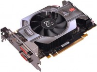 Photos - Graphics Card XFX Radeon HD 6770 HD-677X-ZHLC