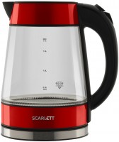 Photos - Electric Kettle Scarlett SC-EK27G79 2200 W 1.7 L  red