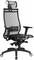Photos - Computer Chair Metta Samurai Black Edition 
