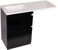 Photos - Washbasin cabinet STYLELINE Dajmond 120 Lux Plus 