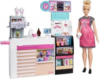 Doll Barbie Coffee Shop GMW03 