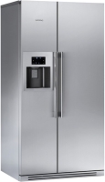 Photos - Fridge De Dietrich DKA869X stainless steel