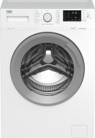 Photos - Washing Machine Beko SteamCure WUV 8612 XSWS white