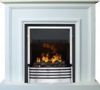 Photos - Electric Fireplace IDaMebel Adele Flagstaff