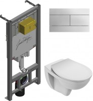 Photos - Concealed Frame / Cistern Jacob Delafon Patio E21740RU WC 