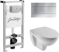 Photos - Concealed Frame / Cistern Jacob Delafon Patio E21734RU WC 