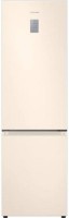 Photos - Fridge Samsung RB36T674FEL beige