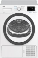 Photos - Tumble Dryer Beko EDH 8634 RXS 