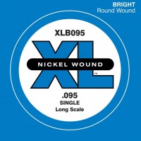 Photos - Strings DAddario Single XL Nickel Wound Bass 095 