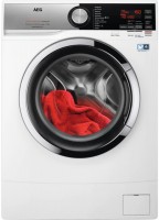 Photos - Washing Machine AEG L6SE27CP white