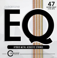 Photos - Strings Cleartone EQ Hybrid Metal 10-47 