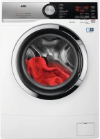 Photos - Washing Machine AEG L6SE26CP white