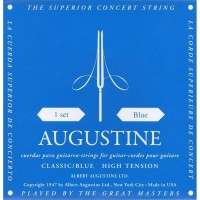 Photos - Strings Augustine Classic/Blue Label Classical Guitar Strings High Tension 