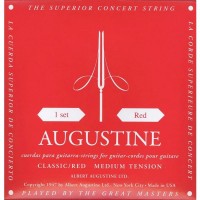 Photos - Strings Augustine Classic/Red Label Classical Guitar Strings Medium Tension 