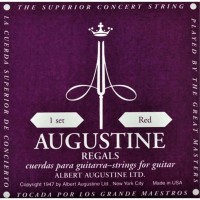 Photos - Strings Augustine Regal/Red Label Classical Guitar Strings Medium Tension 