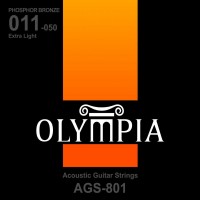 Photos - Strings Olympia Phosphor Bronze Extra Light 11-50 