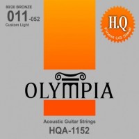 Photos - Strings Olympia 80/20 Bronze HQ Custom Light 10-47 