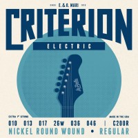 Photos - Strings La Bella Criterion Electric 10-46 