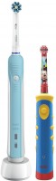 Photos - Electric Toothbrush Oral-B Pro 500 Cross Action + Kids D10.513K 