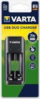 Photos - Battery Charger Varta Value USB Duo Charger 
