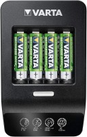 Photos - Battery Charger Varta LCD Ultra Fast Plus Charger + 4xAA 2100 mAh 