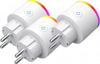 Photos - Smart Plug Limasso XS-A12 (3-pack) 