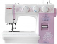 Photos - Sewing Machine / Overlocker Janome HD 1015 