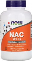 Photos - Amino Acid Now NAC 600 mg 100 cap 