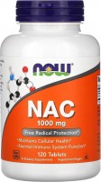 Photos - Amino Acid Now NAC 1000 mg 120 tab 