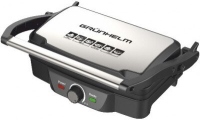 Photos - Electric Grill Grunhelm G1610 stainless steel