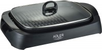 Photos - Electric Grill Adler AD 6610 black