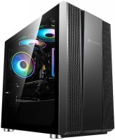 Photos - Computer Case 2E GAMING DEFENSO black