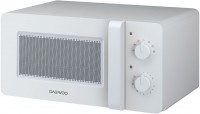 Photos - Microwave Daewoo KOR-5A67W white