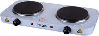 Photos - Cooker HILTON HEC 202 white