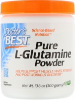 Photos - Amino Acid Doctors Best Pure L-Glutamine Powder 300 g 