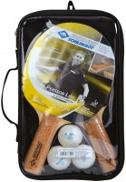 Photos - Table Tennis Bat Donic Persson 500 Kork Set 