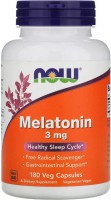 Amino Acid Now Melatonin 3 mg 180 cap 