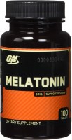 Photos - Amino Acid Optimum Nutrition Melatonin 100 tab 