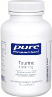 Photos - Amino Acid Pure Encapsulations Taurine 1000 mg 120 cap 