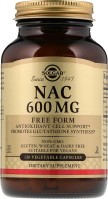 Photos - Amino Acid SOLGAR NAC 600 mg 30 cap 