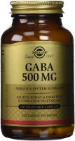 Photos - Amino Acid SOLGAR GABA 500 mg 50 cap 