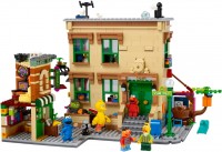 Photos - Construction Toy Lego 123 Sesame Street 21324 