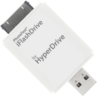 Photos - USB Flash Drive PhotoFast i-FlashDrive 32 GB