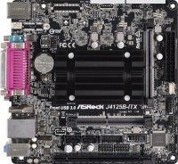 Photos - Motherboard ASRock J4125B-ITX 