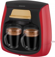 Photos - Coffee Maker Sencor SCE 2101RD red