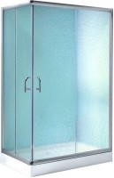 Photos - Shower Enclosure Lidz Wawel 100x80 SC100x80.SAT.LOW.TR P 99x79 left / right