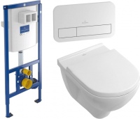 Photos - Concealed Frame / Cistern Villeroy & Boch O.novo 5660D301 WC 